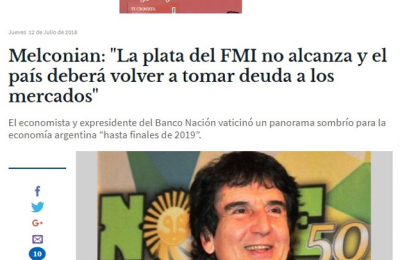 Amplias repercusiones de la disertación del economista en el aniversario de NORTE