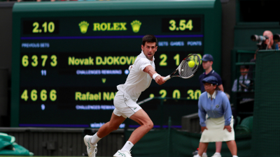 Djokovic y Anderson definen Wimbledon