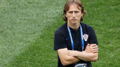 ‘He pasado por muchas cosas duras en mi vida, lo más importante es no rendirse‘, dice Modric