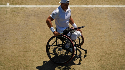 Gustavo Fernández cayó ante el sueco Olsson en la final de Wimbledon