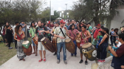 La gran fiesta de la #Bienal2018 abrió sus puertas y el mundo así se enteró