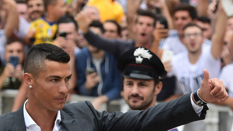 Cristiano Ronaldo fue presentado en la Juventus: ‘Soy diferente a los demás‘, dijo el astro