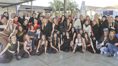 Soberanas backstage