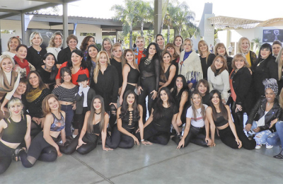 Soberanas backstage