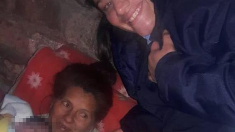 Policías de la comisaría Primera portuaria ayudaron en un parto prematuro