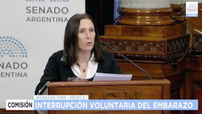 Una vida humana es, no es que puede llegar a ser
