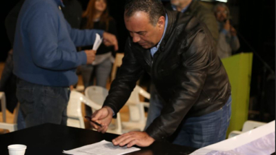 El vicegobernador ratificó el compromiso de defender a los trabajadores de la economía popular