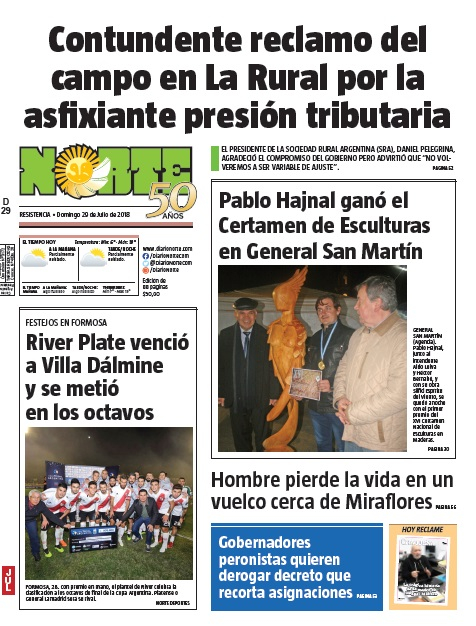 Edición del 29.07.18