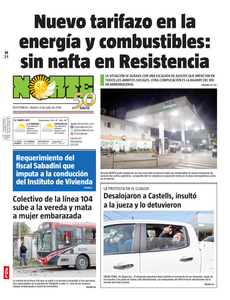Edición del 31.07.18