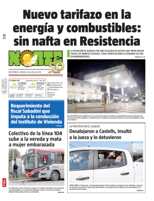 Edición del 31.07.18
