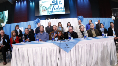 Funcionarios y agrupaciones Pro-Vida enfatizaron su postura e invitaron a la “Ola celeste en toda Argentina”