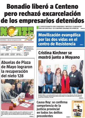Edición del 04.08.18