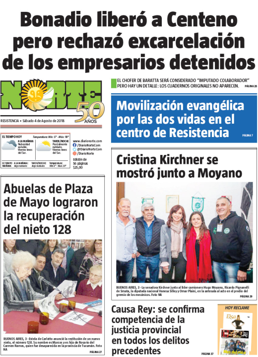 Edición del 04.08.18