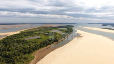 Durante todo agosto el nivel del Paraná seguirá siendo crítico