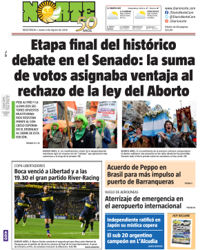 Edición del 09.08.18