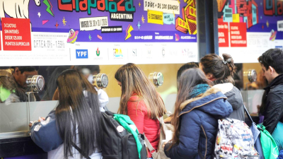 Argentina ya respira el Lollapalooza 2019