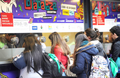 Argentina ya respira el Lollapalooza 2019
