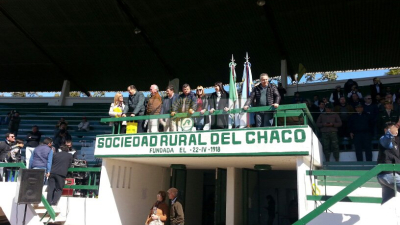 La Rural inauguró su muestra y planteó la crisis de las economías regionales