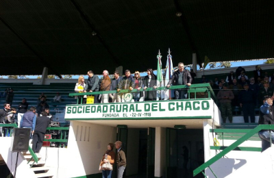 La Rural inauguró su muestra y planteó la crisis de las economías regionales