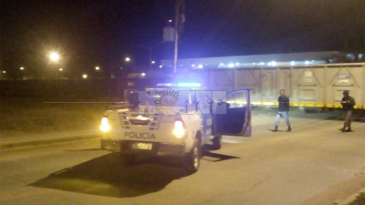 Insólito: obstruyen con lavarropas el paso de un tren de cargas