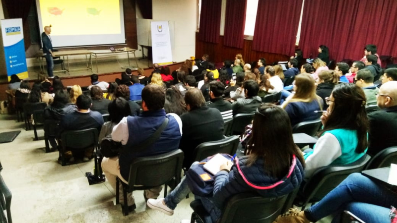 130 personas se capacitaron en el Seminario Intensivo de Periodismo Digital