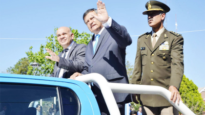 En San Martín, el Chaco evoca al Padre de la Patria
