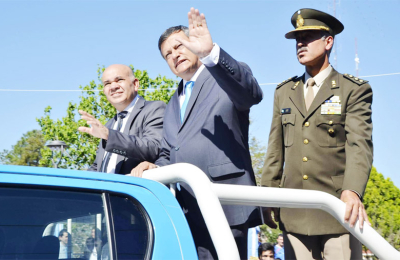En San Martín, el Chaco evoca al Padre de la Patria