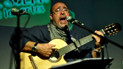 El músico cubano Parada realiza gira por el litoral