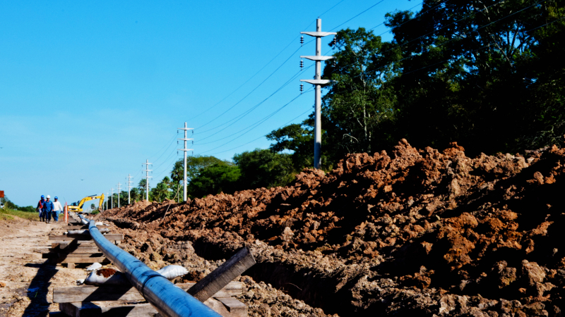 Iguacel paralizó obras del Gasoducto del NEA: darán de baja los contratos de Esuco y BTU