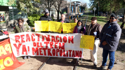 Banderilleros, preocupados por la falta de definiciones con el tren
