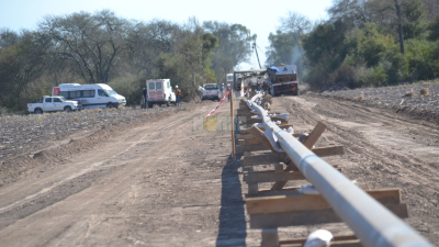 La paralización del gasoducto provocará impacto negativo en localidades del interior