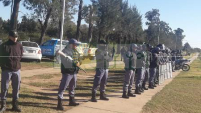 Intentaron desalojar a una familia qom de Pampa del Indio