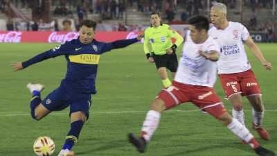 Boca sigue sin encontrar juego