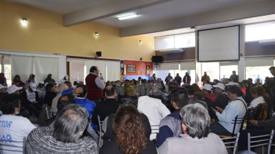 Nuevo impulso a la reelección de Peppo en plenario de militantes en Las Breñas