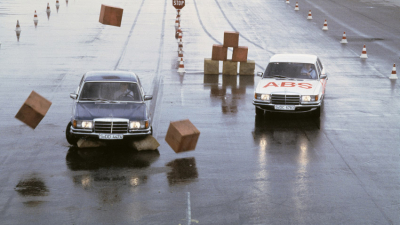 Hace 40 años aparecía el ABS