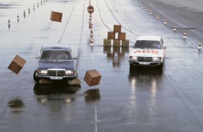 Hace 40 años aparecía el ABS
