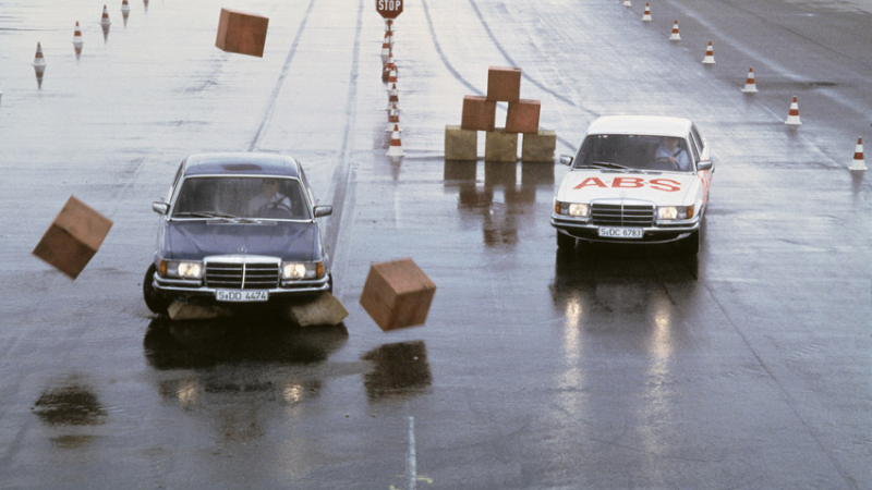 Hace 40 años aparecía el ABS