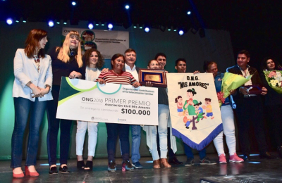 Asociación Civil Mis Amores de Campo Largo se llevó premio a la ONG del año