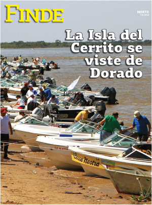 La Isla del Cerrito se viste de Dorado