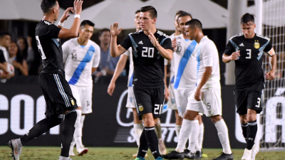 Una buena versión renovada de Argentina no tuvo piedad ante Guatemala: victoria 3-0 en Los Angeles