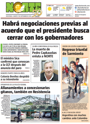 Edición del 11.09.18