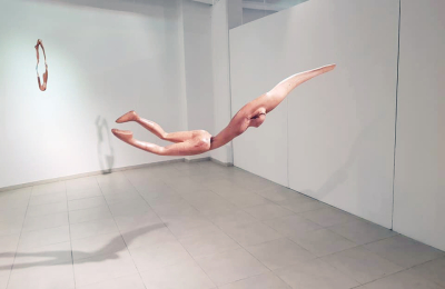 Muestra Pi de Tati Cabral en el Muba