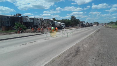 Múltiples desvíos por trabajos en la autovía 11