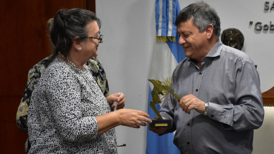La relatora especial de la ONU se reunió con Peppo para analizar la gestión alimenticia en el Chaco
