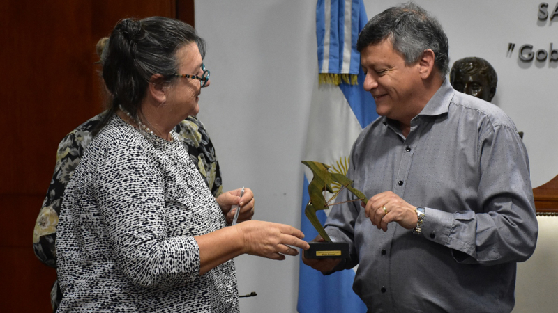 La relatora especial de la ONU se reunió con Peppo para analizar la gestión alimenticia en el Chaco