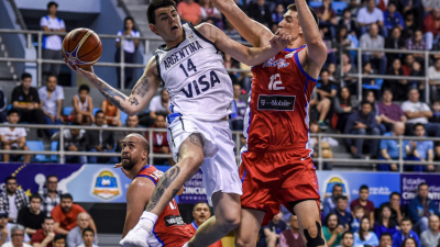 Fiesta en Formosa: Argentina aplastó a Puerto Rico