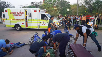 Desde Salud instan a redoblar las medidas para evitar siniestros viales