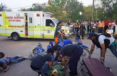 Desde Salud instan a redoblar las medidas para evitar siniestros viales