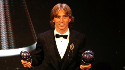 Modric elegido mejor jugador de 2018 por la FIFA