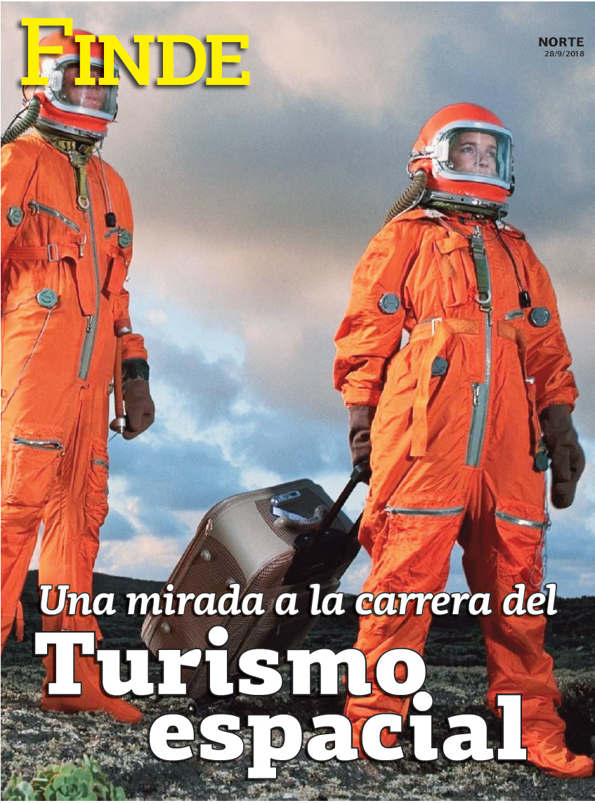 Una mirad a la carrera del Turismo espacial